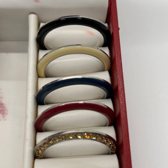 Gruen Quartz Watch With Interchangeable Bands & Bezel Works READ - Picture 9 of 16